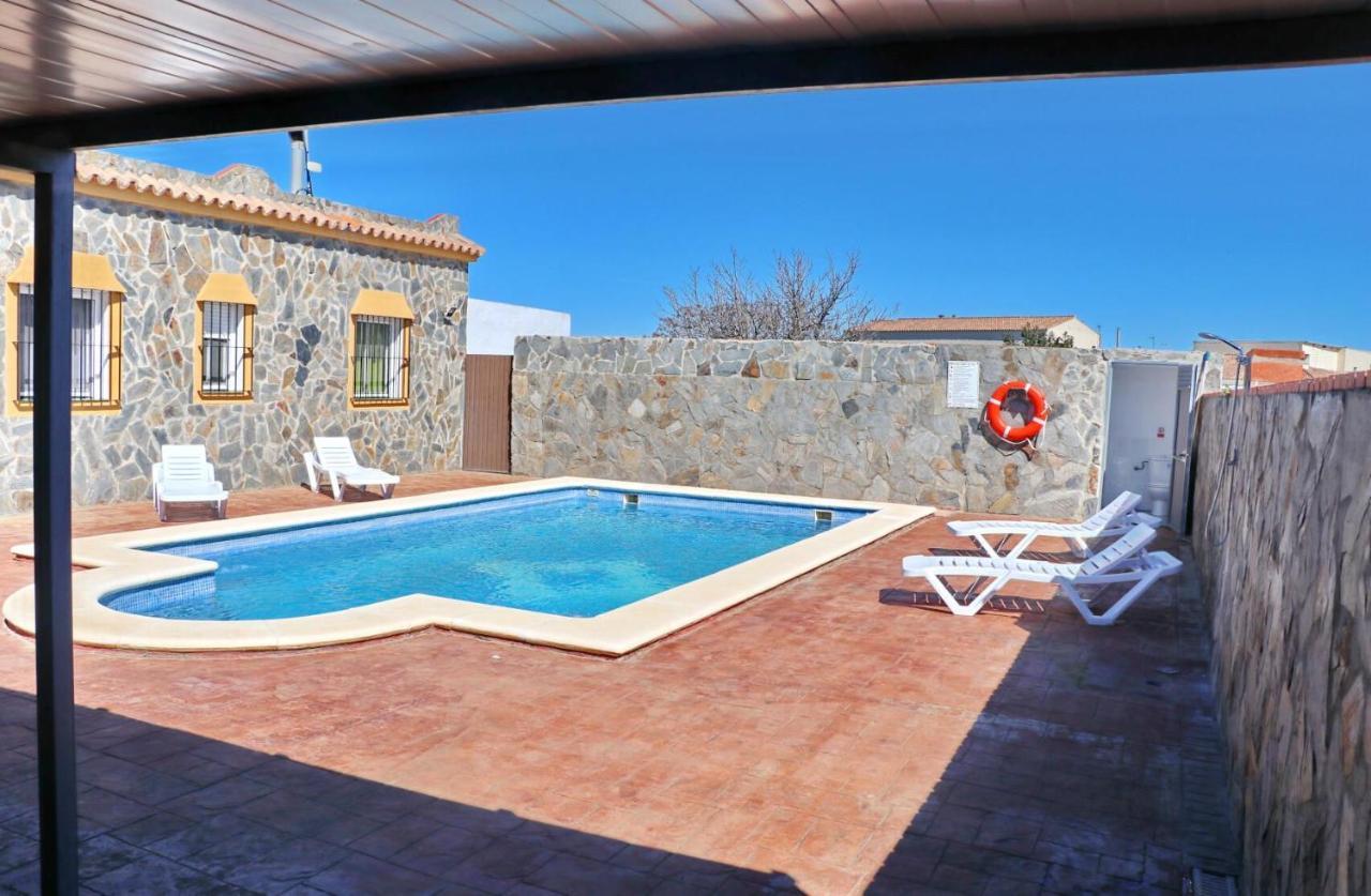Chalet Aroca Conil De La Frontera Dış mekan fotoğraf