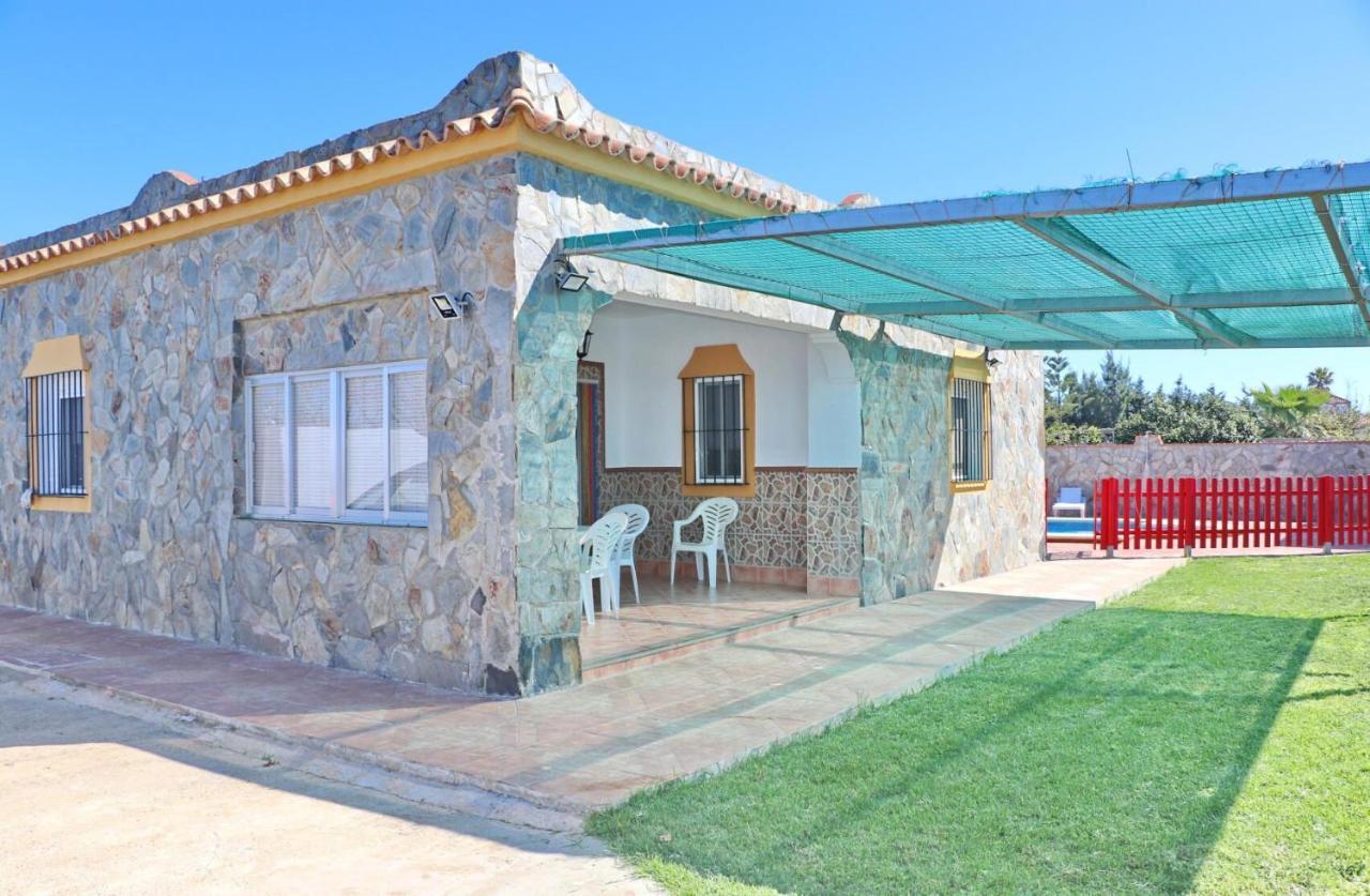 Chalet Aroca Conil De La Frontera Dış mekan fotoğraf