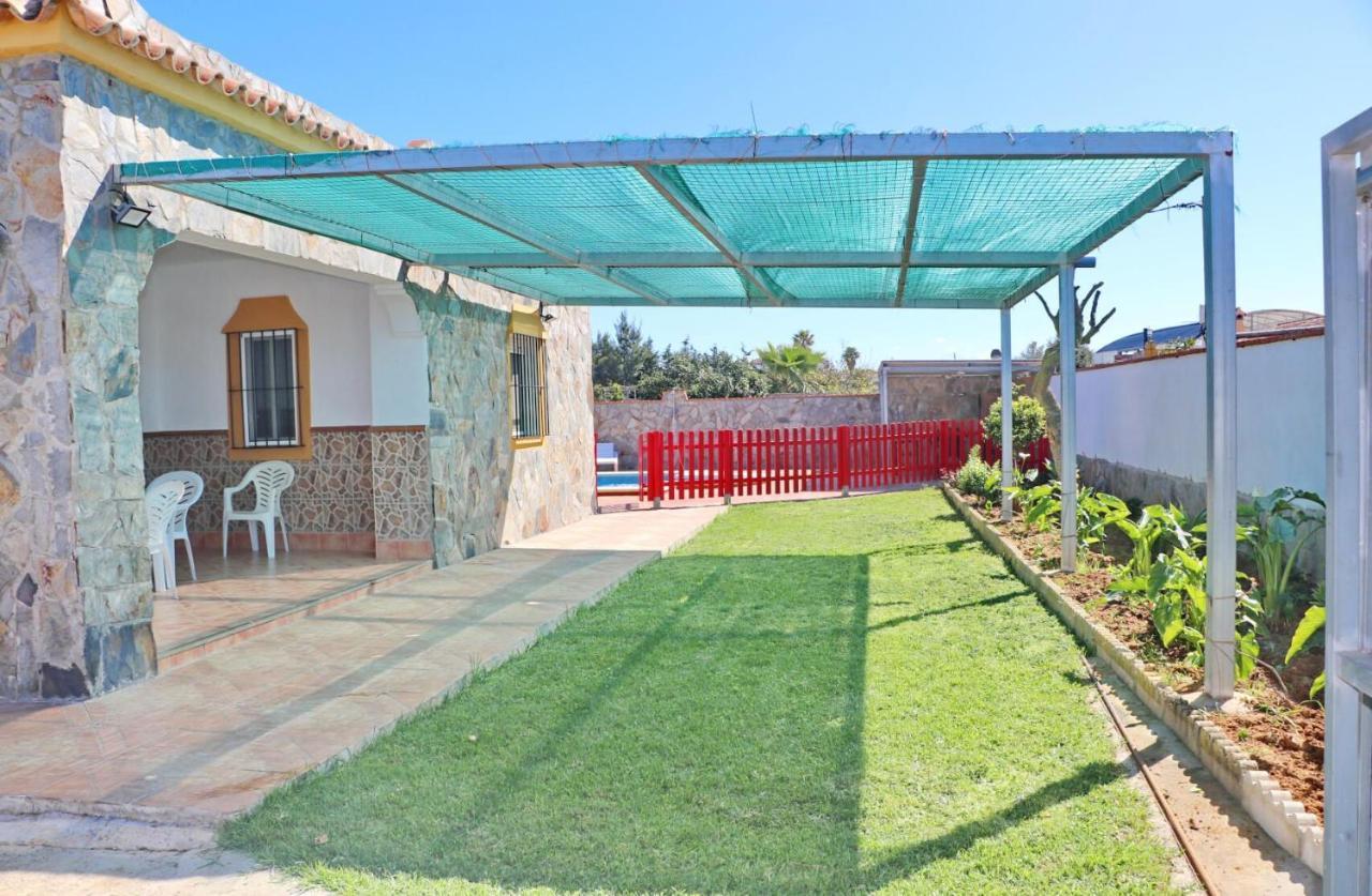 Chalet Aroca Conil De La Frontera Dış mekan fotoğraf