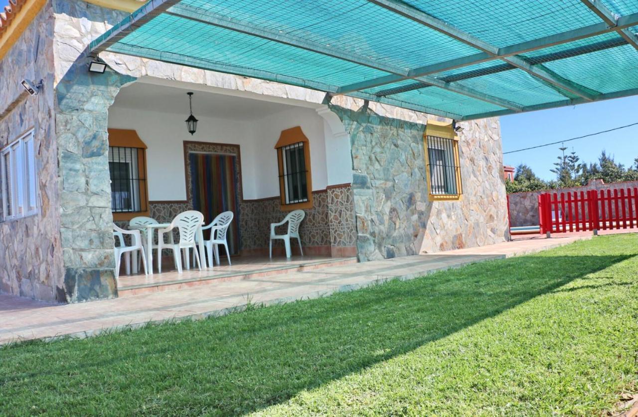 Chalet Aroca Conil De La Frontera Dış mekan fotoğraf